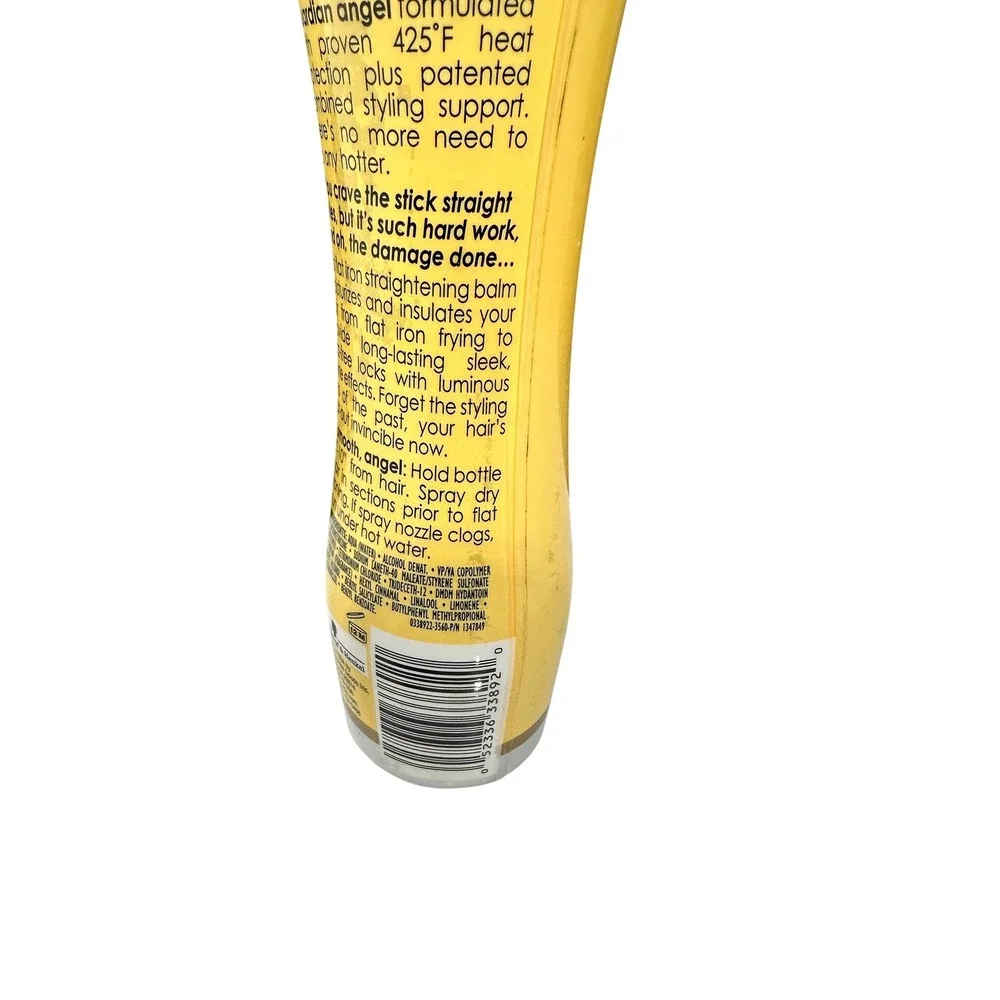 Schwarzkopf Got2b Guardian Angel Flat Iron Balm HTF‎ Discontinued 6.8oz